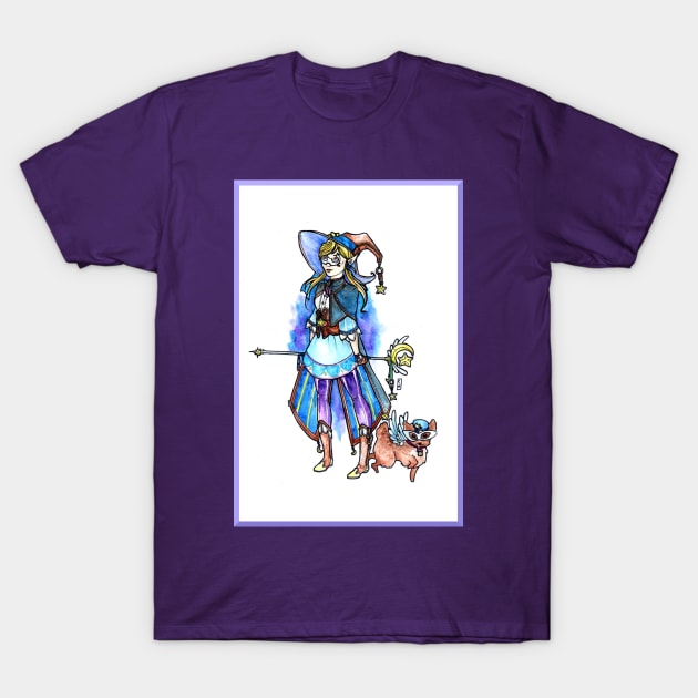 Witch T-Shirt by Nenril